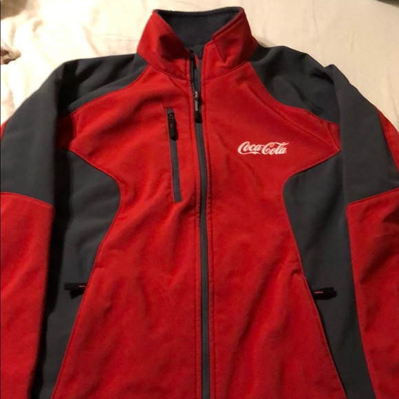 coca cola winter jacket